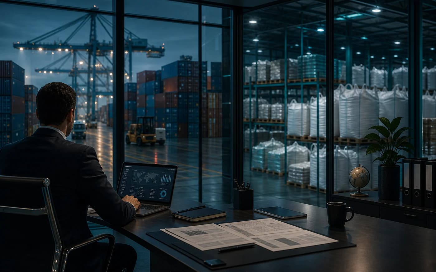 International logistics planning