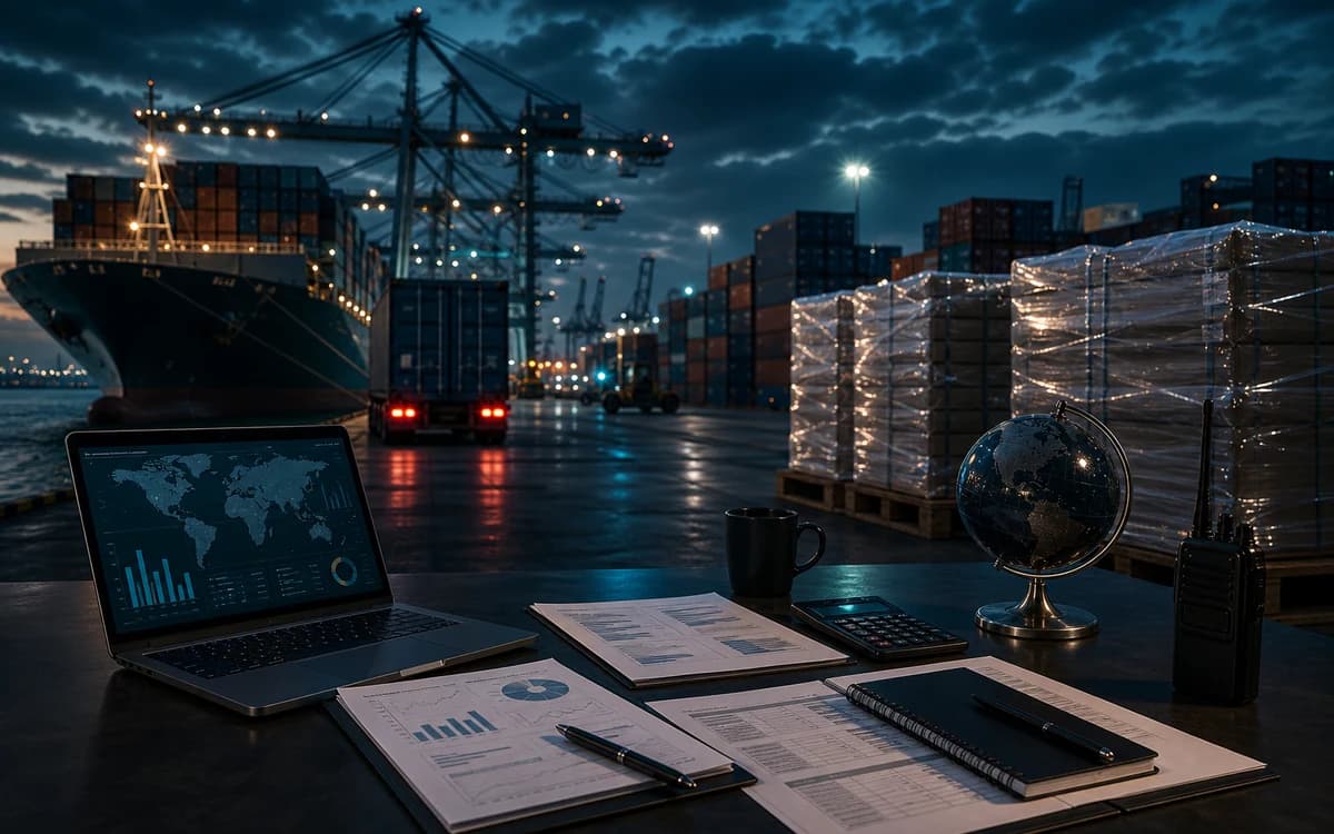 Future Exports FZ-LLC CIF price request logistics desk and container port
